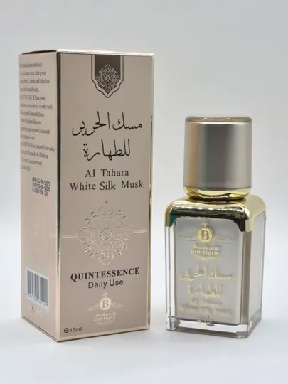Концентрированное парфюмерное масло Al Tahara White Silk Musk, для тела и интимной гигиены