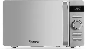 PIONEER Микроволновка MW229D, объем 20 л, серебристая