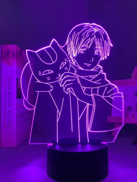 MyNightLight Ночник Аниме Тетрадь дружбы Нацумэ