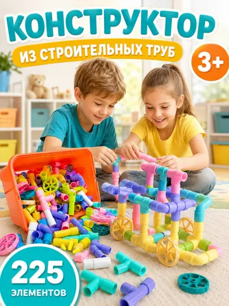 Mystery Кids Конструктор развивающий