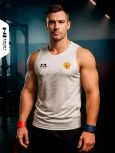 Майка N1Sport мужская спортивная, футболка без рукавов