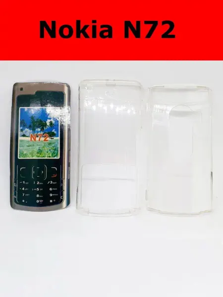 Чехол пластиковый для Nokia N72