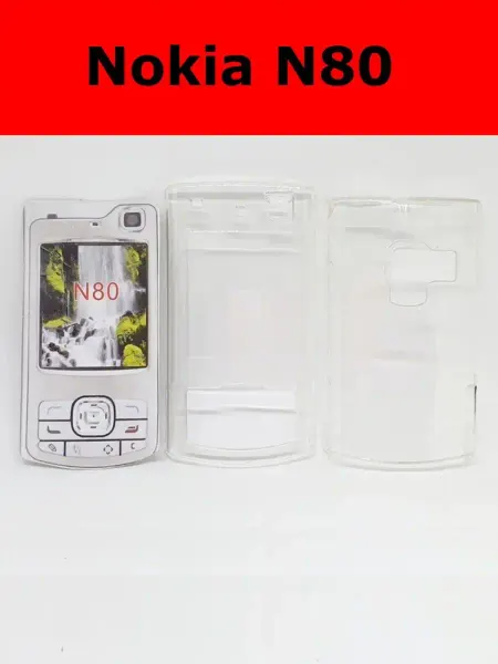 Чехол пластиковый для Nokia N80