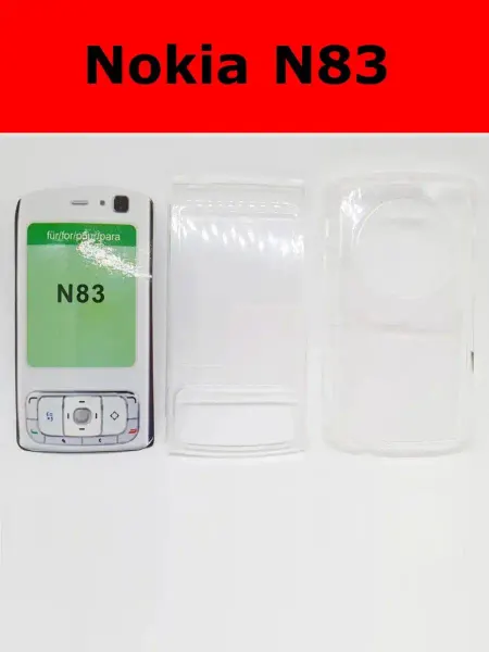 Чехол пластиковый для Nokia N83