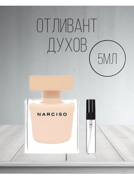 ДУХИ ПРОБНИКИ Атомайзер Нарцисо Родригез 5 мл Narciso Poudree