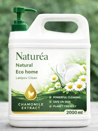 Эко-гель для мытья посуды Naturea