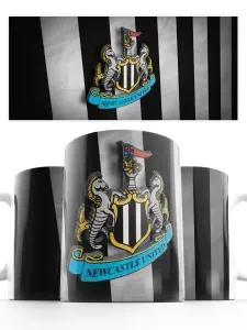 Кружка футбол Newcastle United Ньюкасл Юнайтед