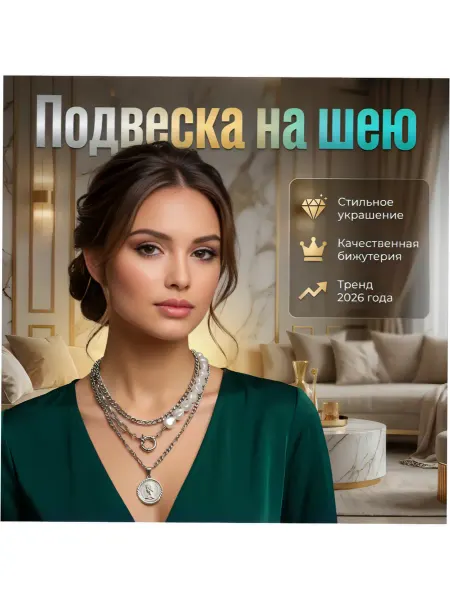Подвеска на шею NGO style
