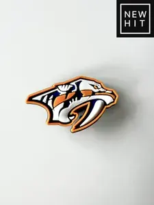 Джибитсы, значки для обуви хоккейных команд NHL, НХЛ.