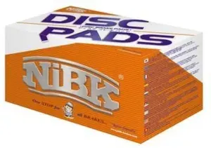 NiBK Колодки тормозные, арт. PN0223W