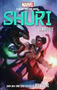 Shuri. Symbiosis / Книга на Английском | Stone Nic