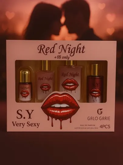 Коллекция феромонов Red Night "ДУХИ, ЛАК ДЛЯ ВОЛОС, ДЕЗОДОРАНТ, СПРЕЙ ДЛЯ ТЕЛА"