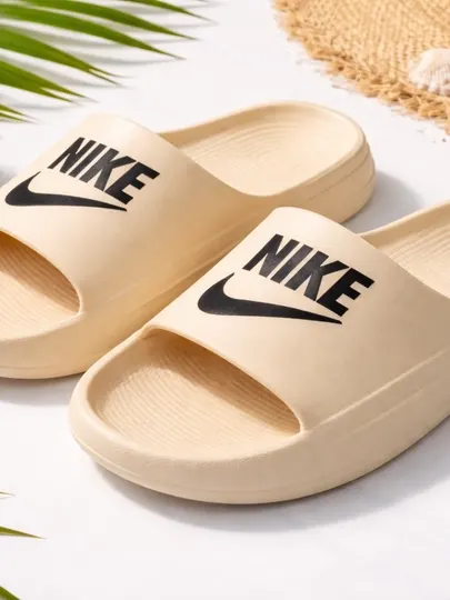 Мужские резиновые тапочки в стиле Nike – лёгкие и удобные