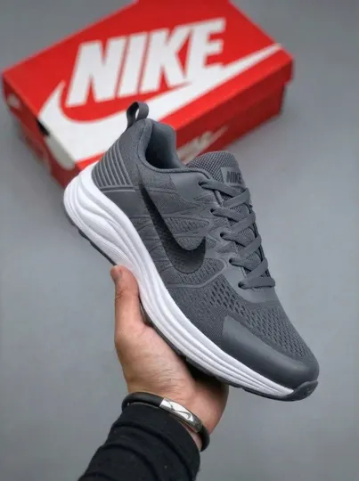 Кроссовки мужские NIKE, спортивные, весна-лето, размеры 40-45, повседневные, дышащие
