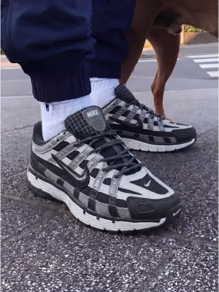 NIKE P-6000 Кроссовки Летние кеды спортивные сеточные в зал