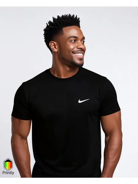 Printly Футболка с принтом Nike