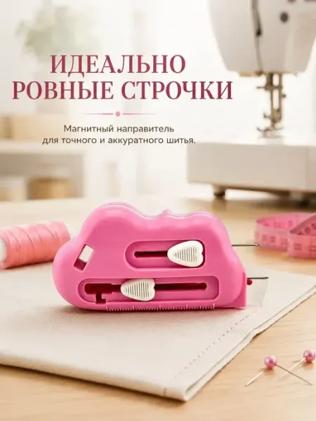 NikoLena23 Магнитный направитель для швейной машины ограничитель швов