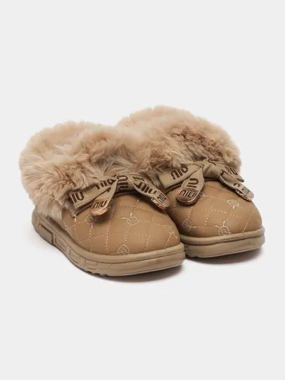 Ugg NIU, Обувь для девочек, ботинки для девочек, осенне-зимняя обувь, Демисезонная