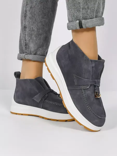 NN_ShoeS Полуботинки замшевые зимние