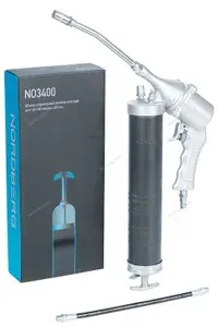 NORDBERG NO3400 Шприц плунжерный пневматический для густой смазки, 400 мл