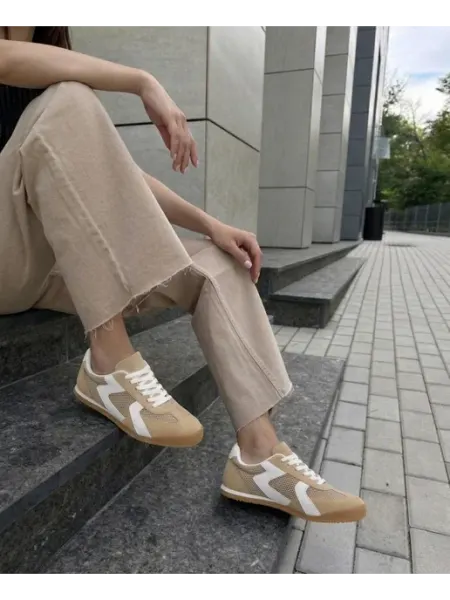 NOBBARO Кроссовки в сетку летние