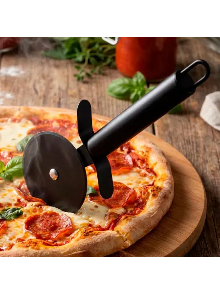 Нож для пиццы нерж, рабочая часть - non-stick