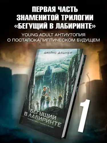 Бегущий в Лабиринте: Джеймс Дэшнер