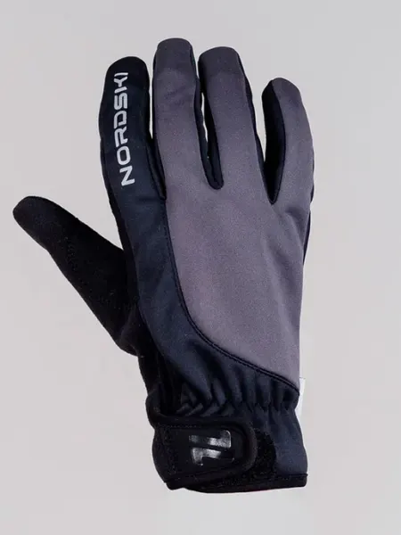 NORDSKI Перчатки спортивные Racing Black-Grey WS