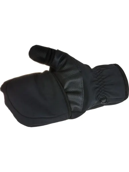 NORFIN Перчатки-варежки мужские SOFTSHELL флис