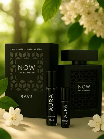 Мужские духи Now RAVE, мужские ароматы для осеннего и зимнего сезона, парфюмерия на разлив