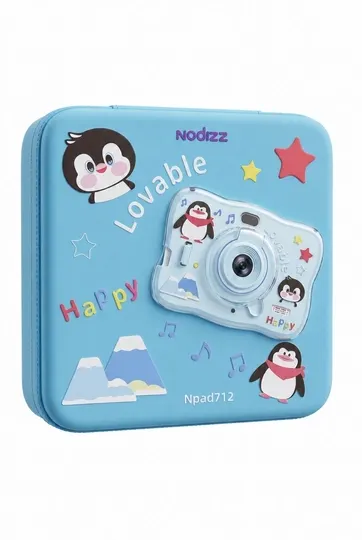 Детский планшет , чехол Npad712 с пингвином