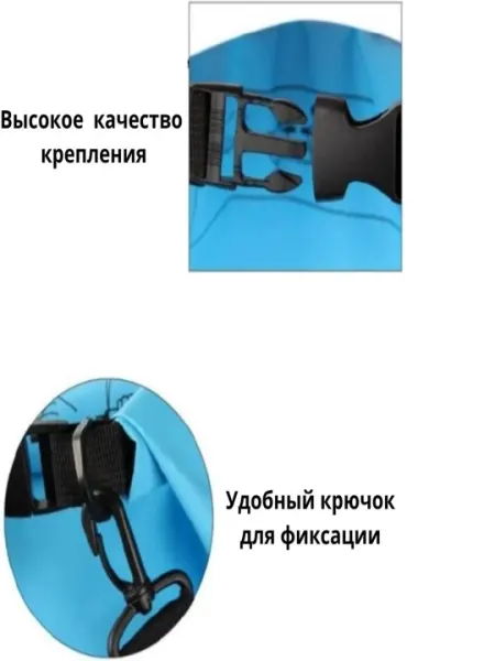 Водонепроницаемая сумка Ocean Pack гермомешок для пляжа, походов и спорта