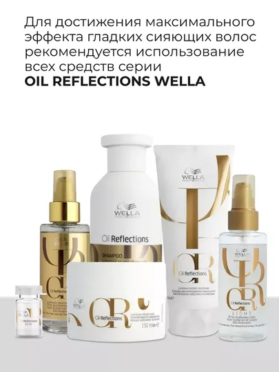 Wella Pro OIL REFLECTIONS Шампунь для интенсивного блеска волос 250 мл