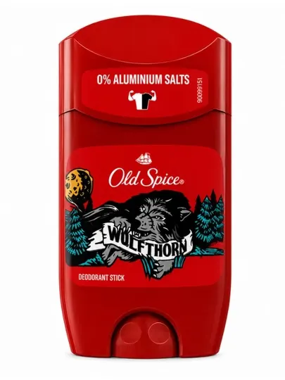Мужской дезодорант Old Spice не оставляет следов на одежде, обладает приятным ароматом