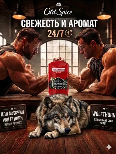 Дезодорант-стик (Твердый дезодорант) Old Spice