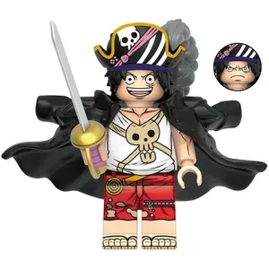 Фигурка аниме "One Piece", Манки Д. Луффи, конструктор