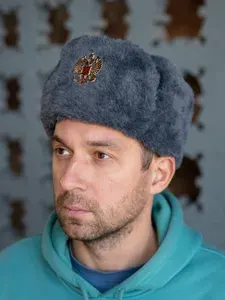 Шапка ушанка Олимп сувениры шапки