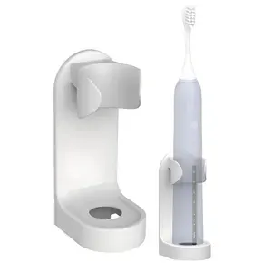 Держатель настенный белый для электрических зубных щеток Oral-B,Xiaomi,Philips и других, подставка для зубной щетки.