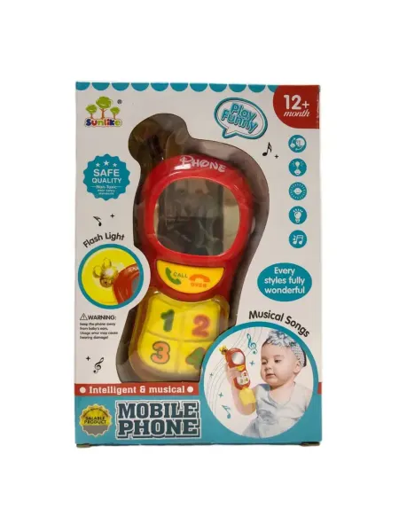 Original Toys Игровой набор Смартфон - с пчёлкой, синий