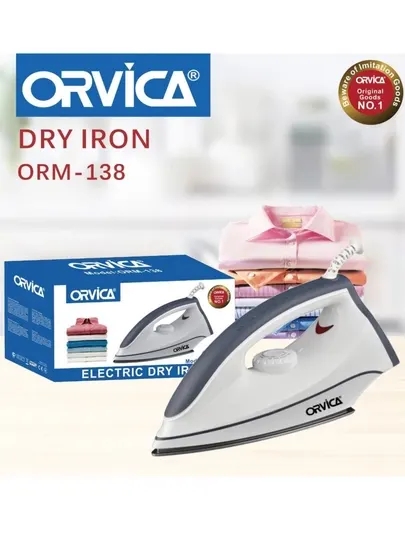 Утюг паровой ORVICA ORM-258, ORM-138 синий