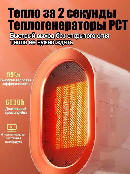 Osenjie Обогреватель для дома тепловентилятор РТС