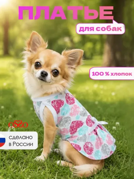 OSSO-fashion Платье для собак и кошки