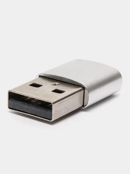 Адаптер-переходник USB Type-C на USB-A OTG