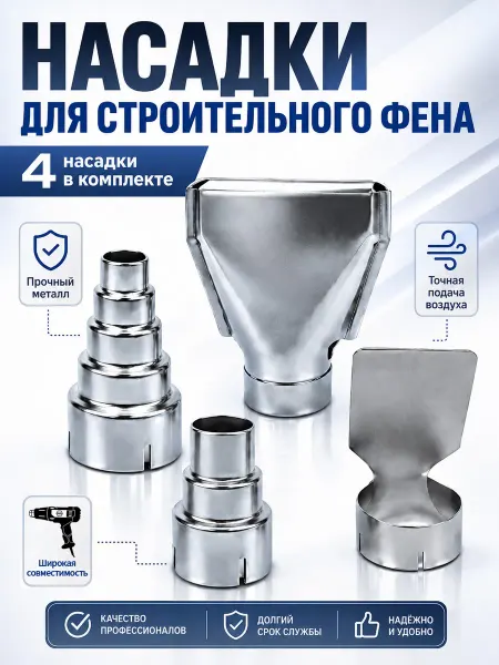 OUOU POWER TOOLS Насадка на строительный фен