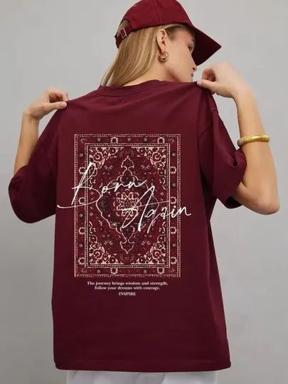 OVERSIZE футболка для женщин и девушек