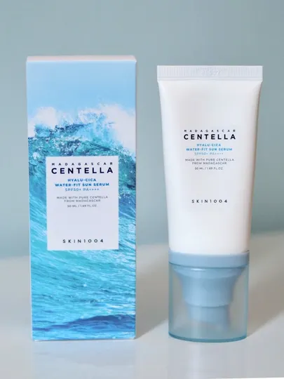 Солнцезащитный крем для лица с центеллой SPF50+ PA++++