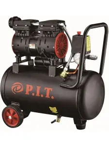 Компрессор поршневой P.I.T. PAC24-C1 безмасляный