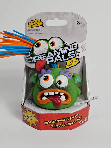Silverlit Интерактивная игрушка Screaming Pals Дракоша