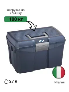 Ящик для щеток Panaro нагрузка до 100 кг объем 27 л (Италия) пластиковый