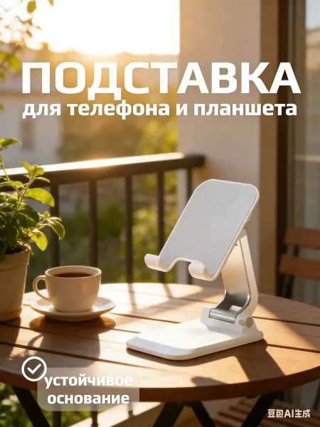 Процветание Подставка для телефона и планшета на стол